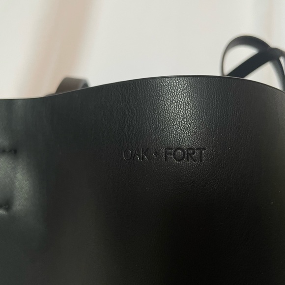 Oak + Fort Faux Leather Tote bag - Picture 5 of 6